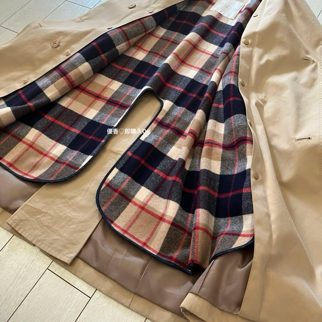 マッキントッシュフィロソフィー ライナー付きトレンチコート