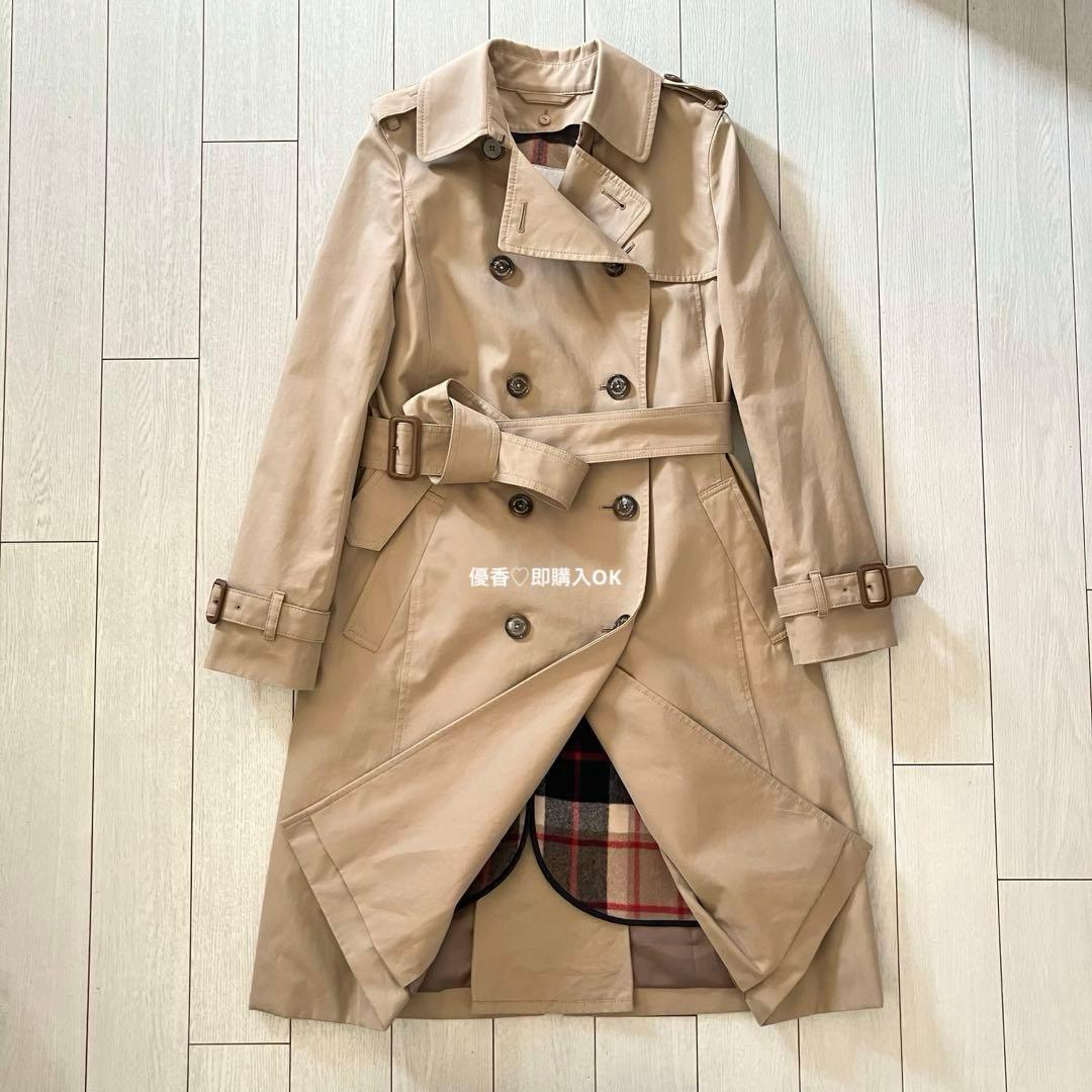 マッキントッシュフィロソフィー ライナー付きトレンチコート
