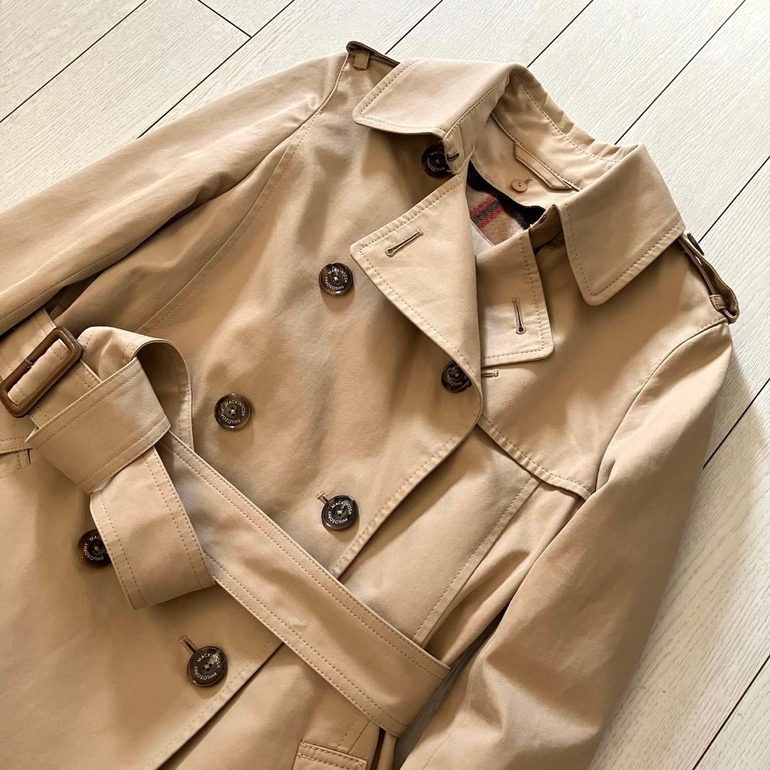 マッキントッシュフィロソフィー ライナー付きトレンチコート