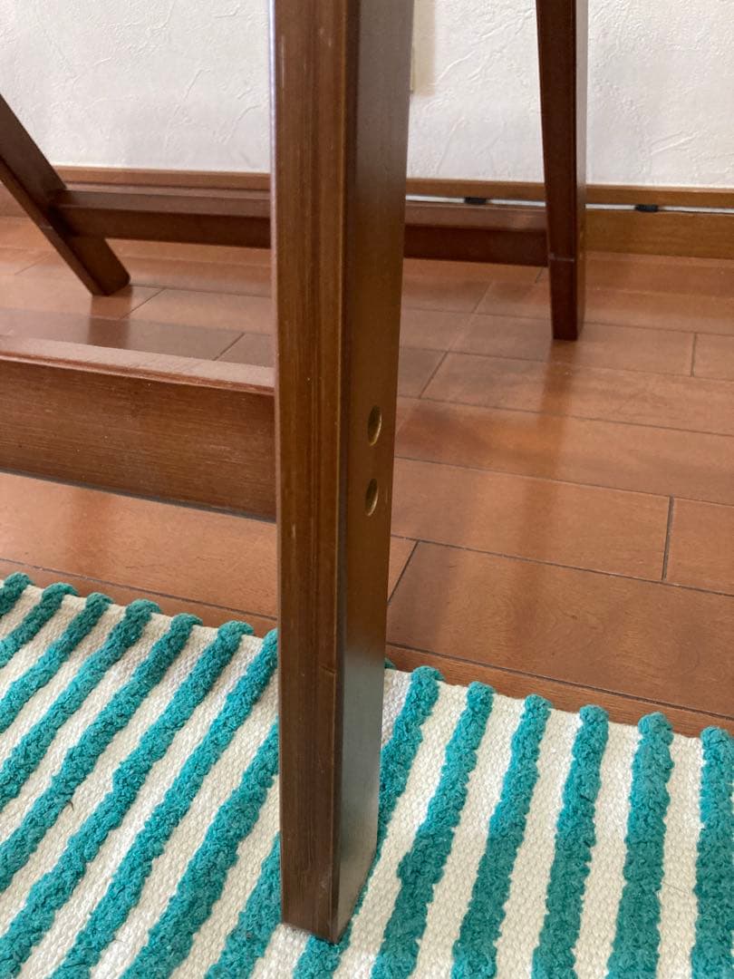 【美品】Rattan Folding Chair ラタン折りたたみチェア