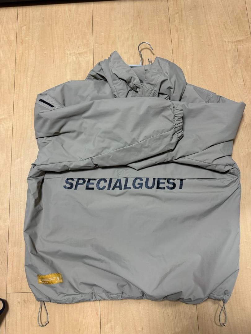 スノーボード SPECIALGUEST V2 ANORAK JACKET