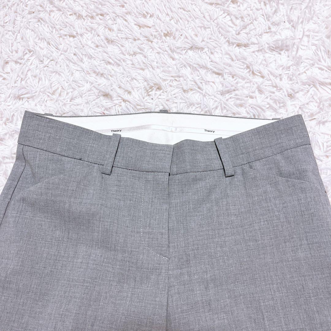 セオリー セットアップ スーツ パンツ Tailor Gabe N グレー 0