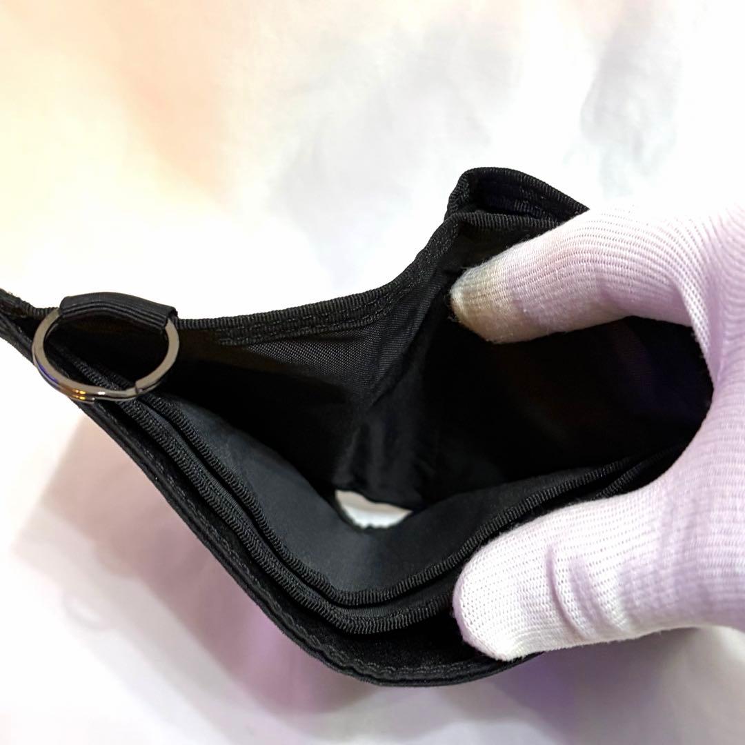 美品　PORTER ポーター 吉田鞄 DILL ディル コンパクトウォレット L