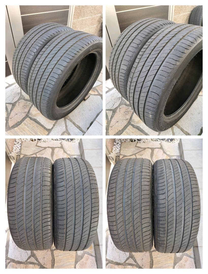 【送料無料】①★225/50R19★超美品★2/4本★ミシュラン★2024年製★