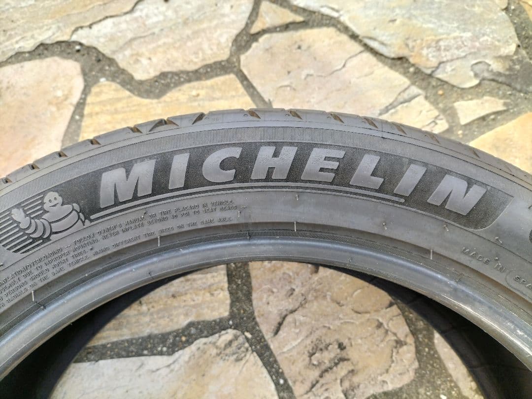 【送料無料】①★225/50R19★超美品★2/4本★ミシュラン★2024年製★