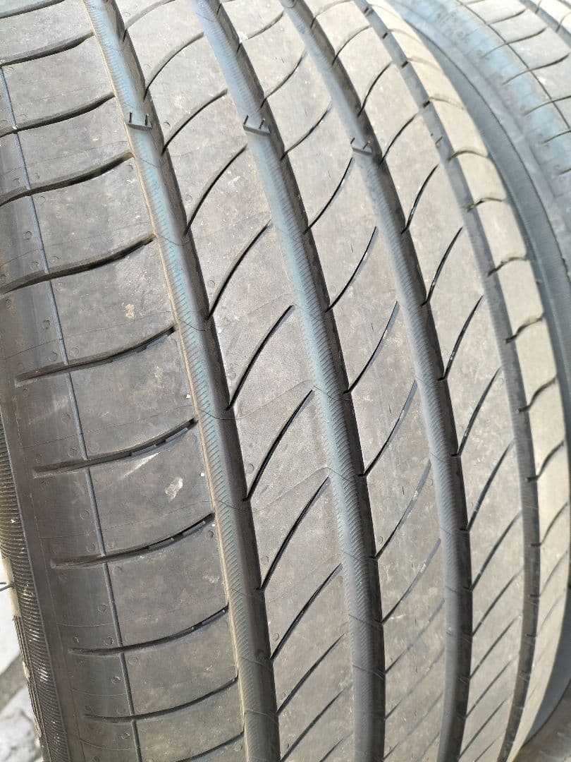 【送料無料】①★225/50R19★超美品★2/4本★ミシュラン★2024年製★