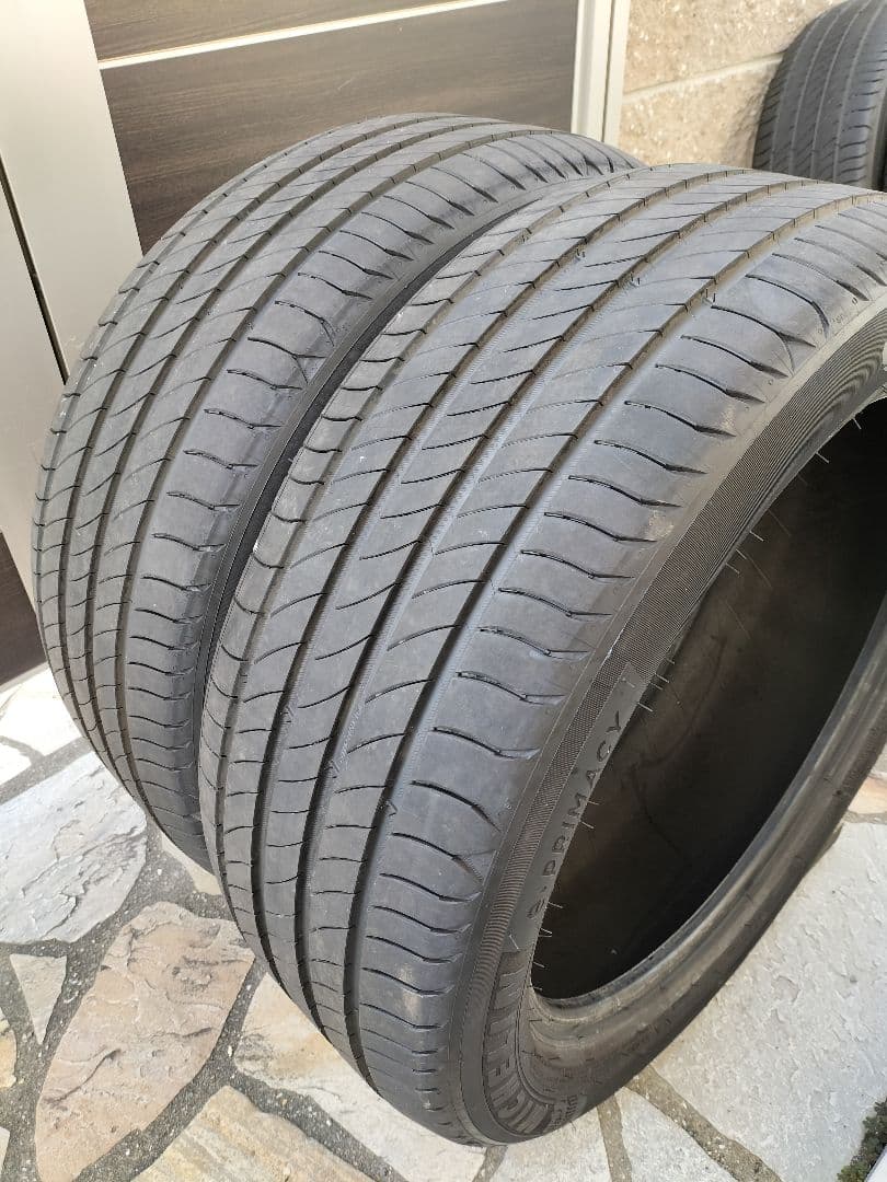 【送料無料】①★225/50R19★超美品★2/4本★ミシュラン★2024年製★