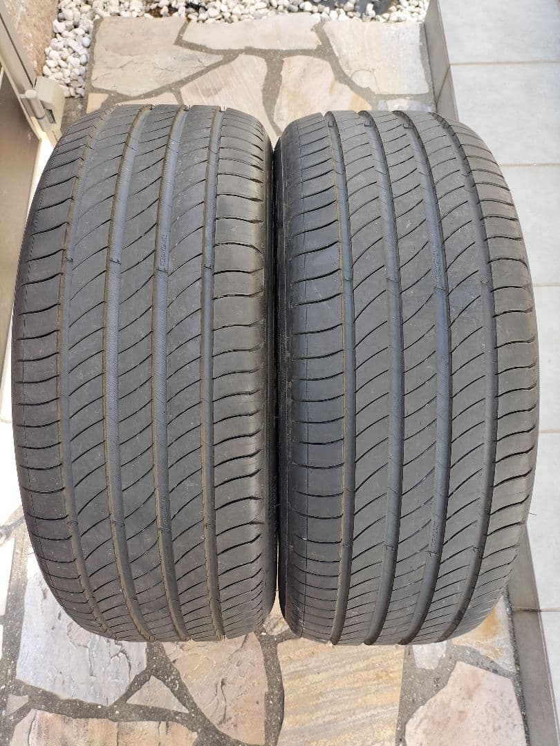 【送料無料】①★225/50R19★超美品★2/4本★ミシュラン★2024年製★