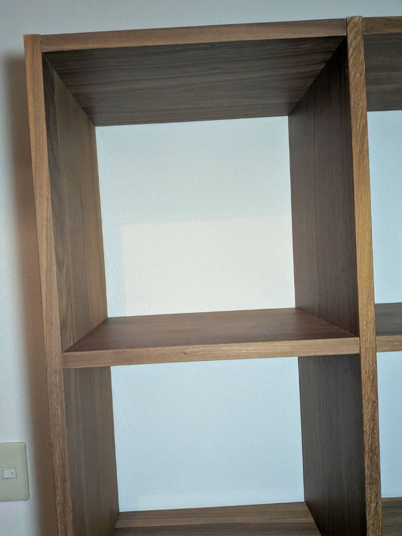 《送料込》無印 スタッキングシェルフ 5×2 木製家具 棚 ラック収納MUJI