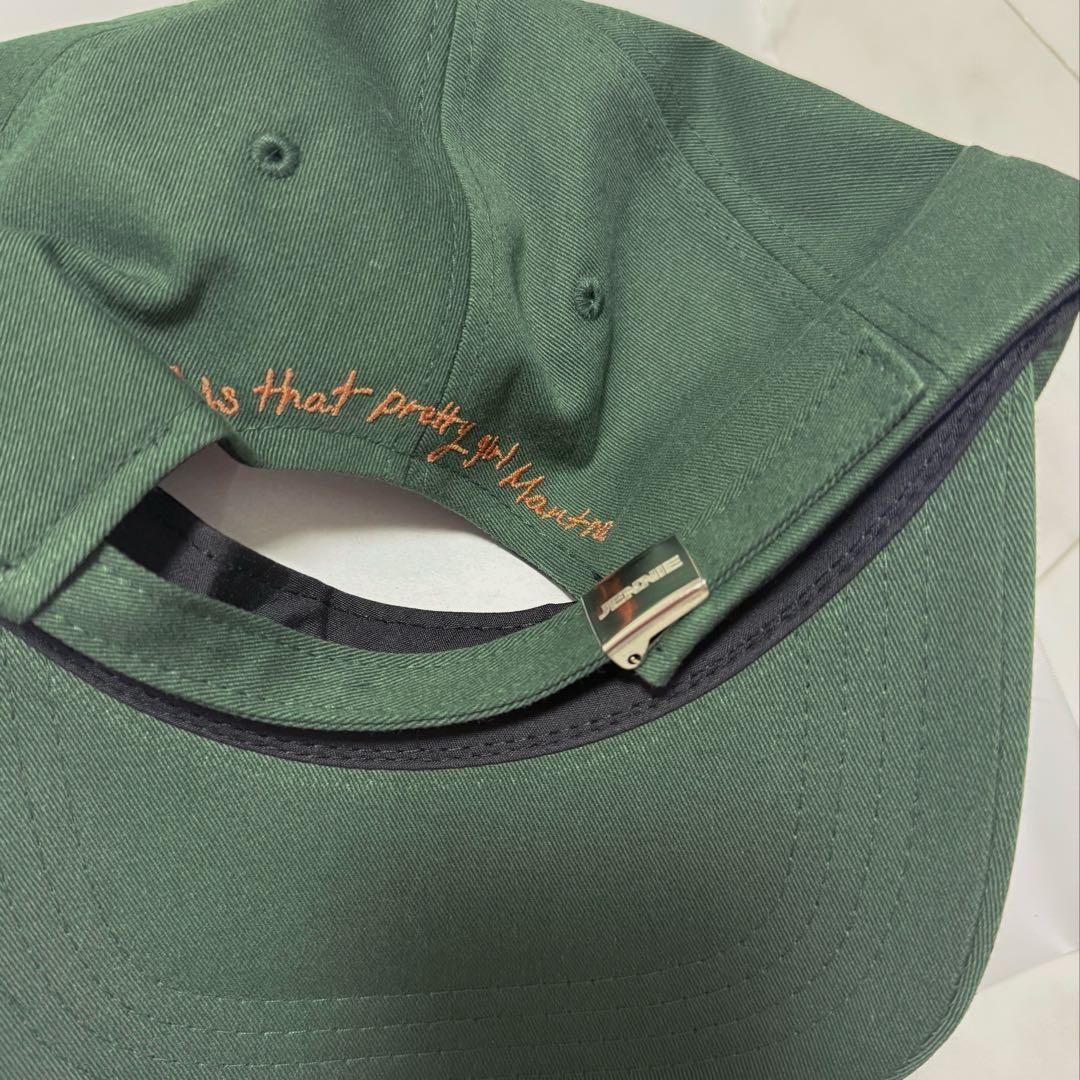 【レア】jennie mantra キャップ