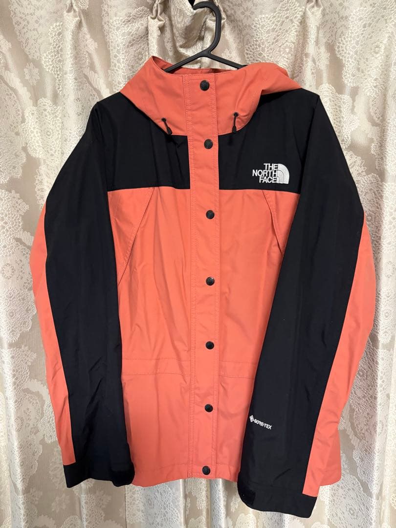 ノースフェイス マウンテンライトジャケット　FDフェイデッドローズ XLサイズ