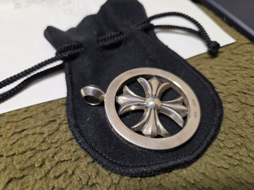 ば*な様 CHROME HEARTS CHプラス　クロス　メダリオン　ペンダント
