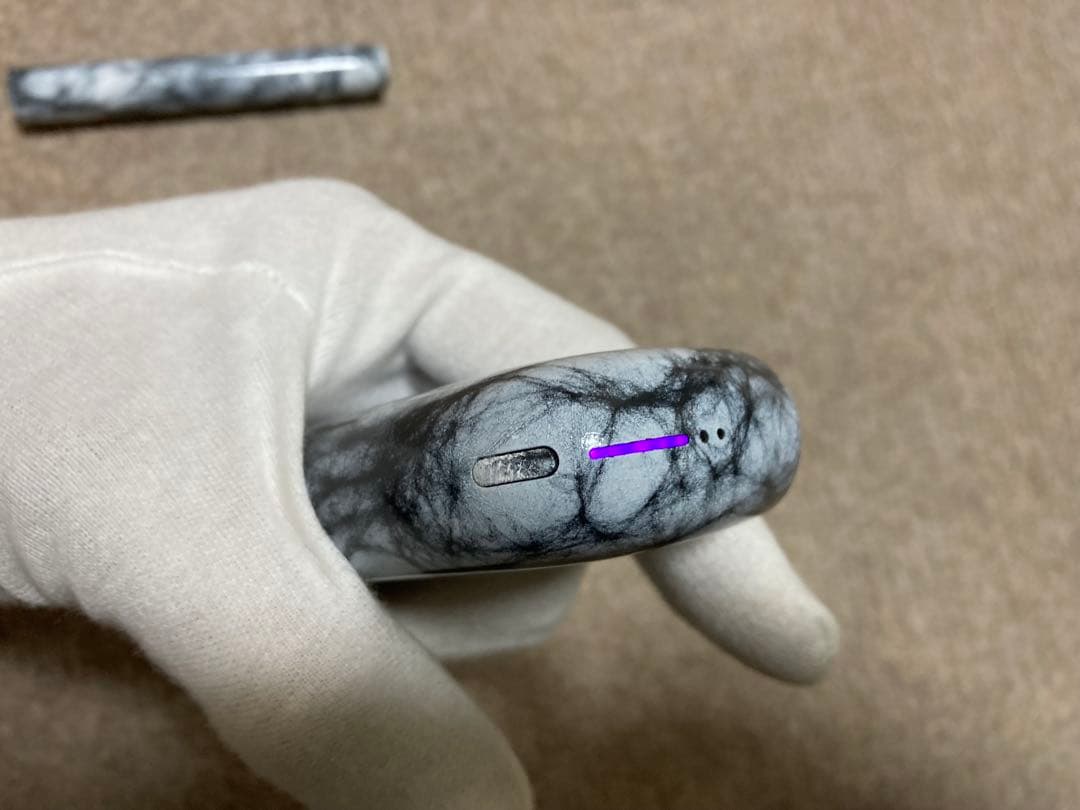 iQOS アイコス　世界に一つ 大理石風 マーブル柄