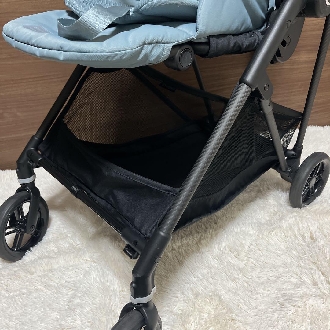 【美品】cybex サイベックス メリオカーボン2024年ストーミーブルー