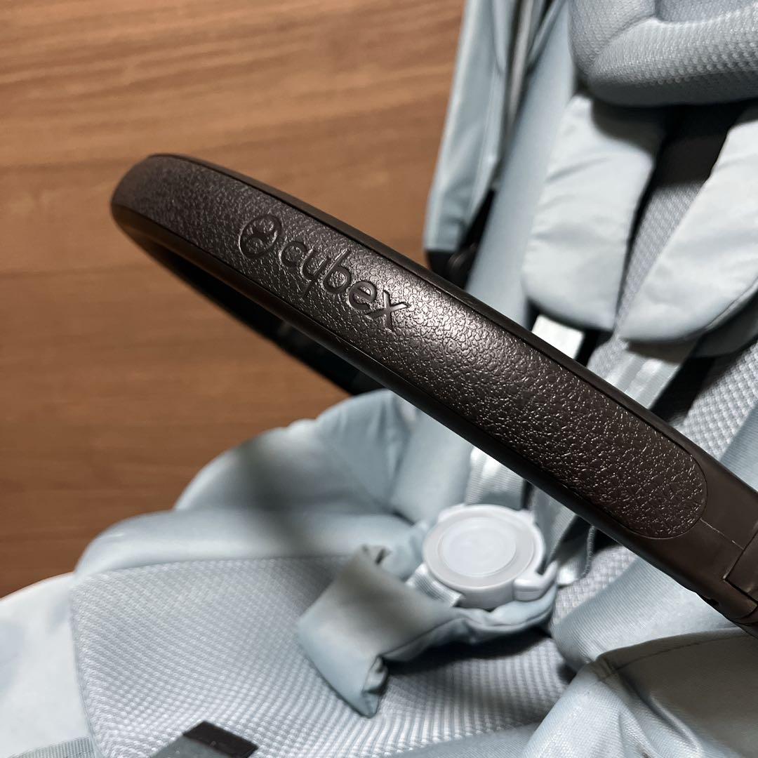 【美品】cybex サイベックス メリオカーボン2024年ストーミーブルー