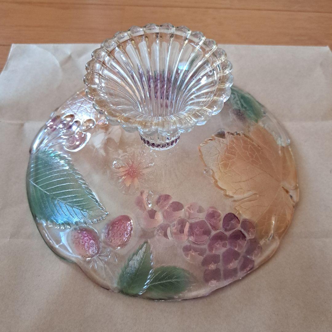 フルーツデザイン ガラス皿