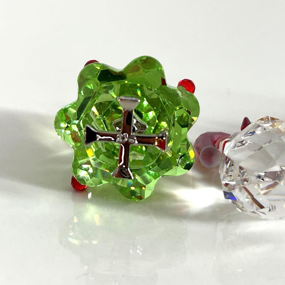 SWAROVSKI スワロフスキー　クリスマスオーナメント クリスタル4set