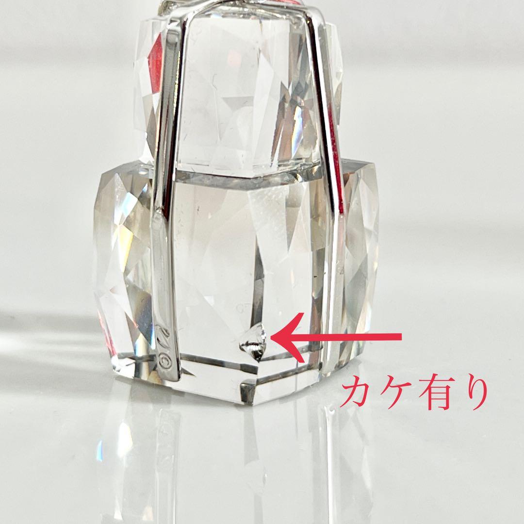 SWAROVSKI スワロフスキー　クリスマスオーナメント クリスタル4set