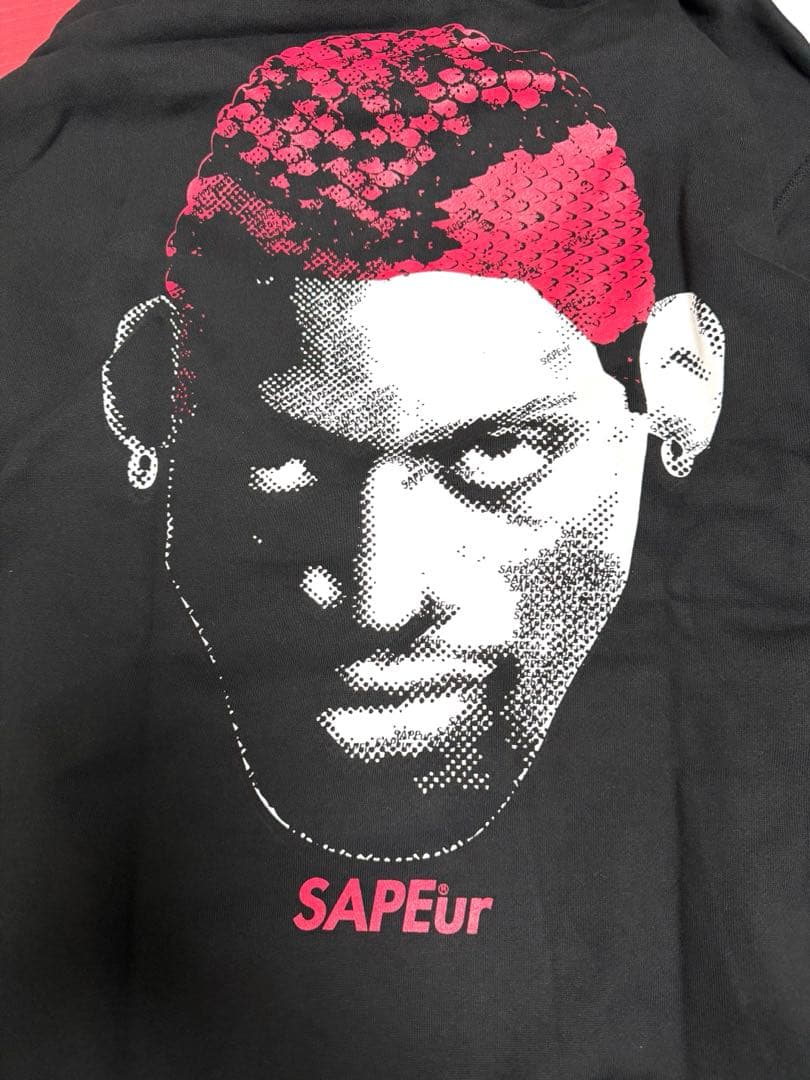 SAPEur ロッドマンフーディー　XXL