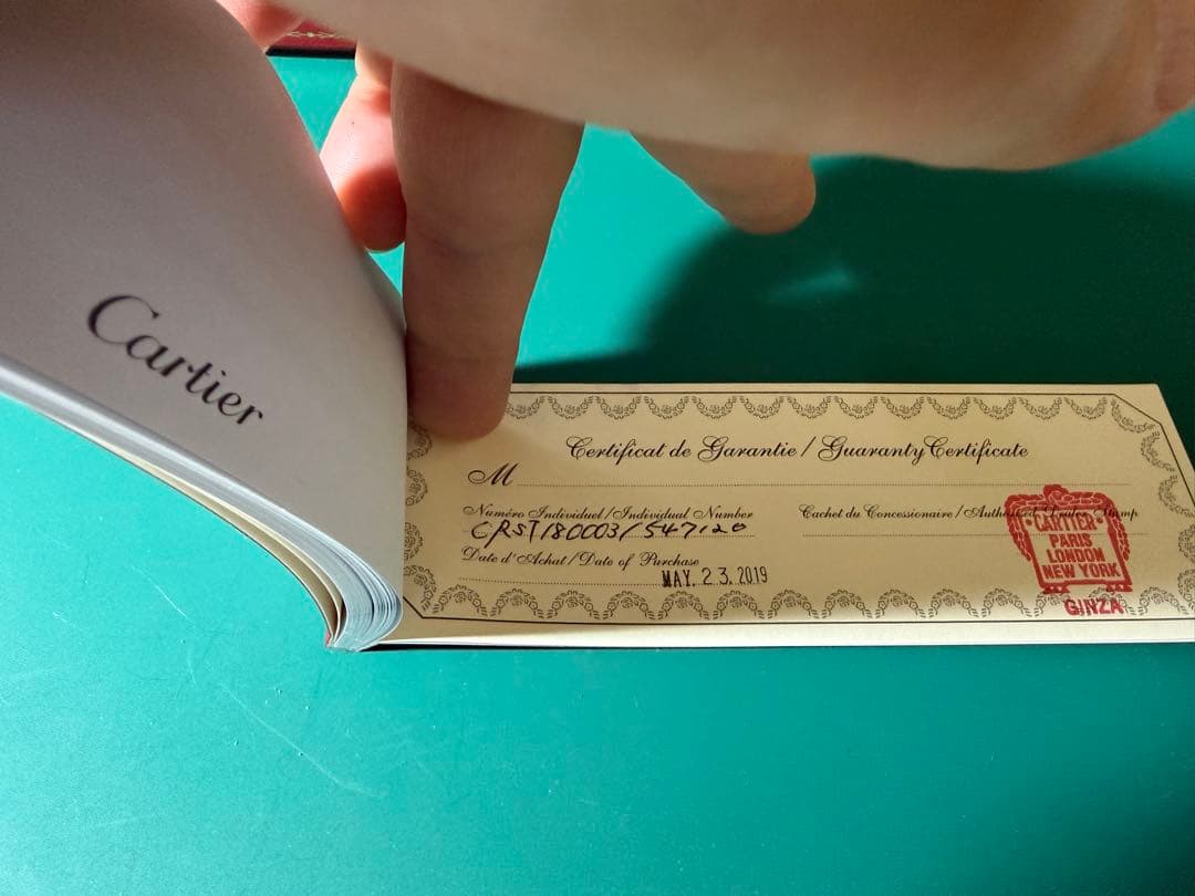 カルティエボールペン