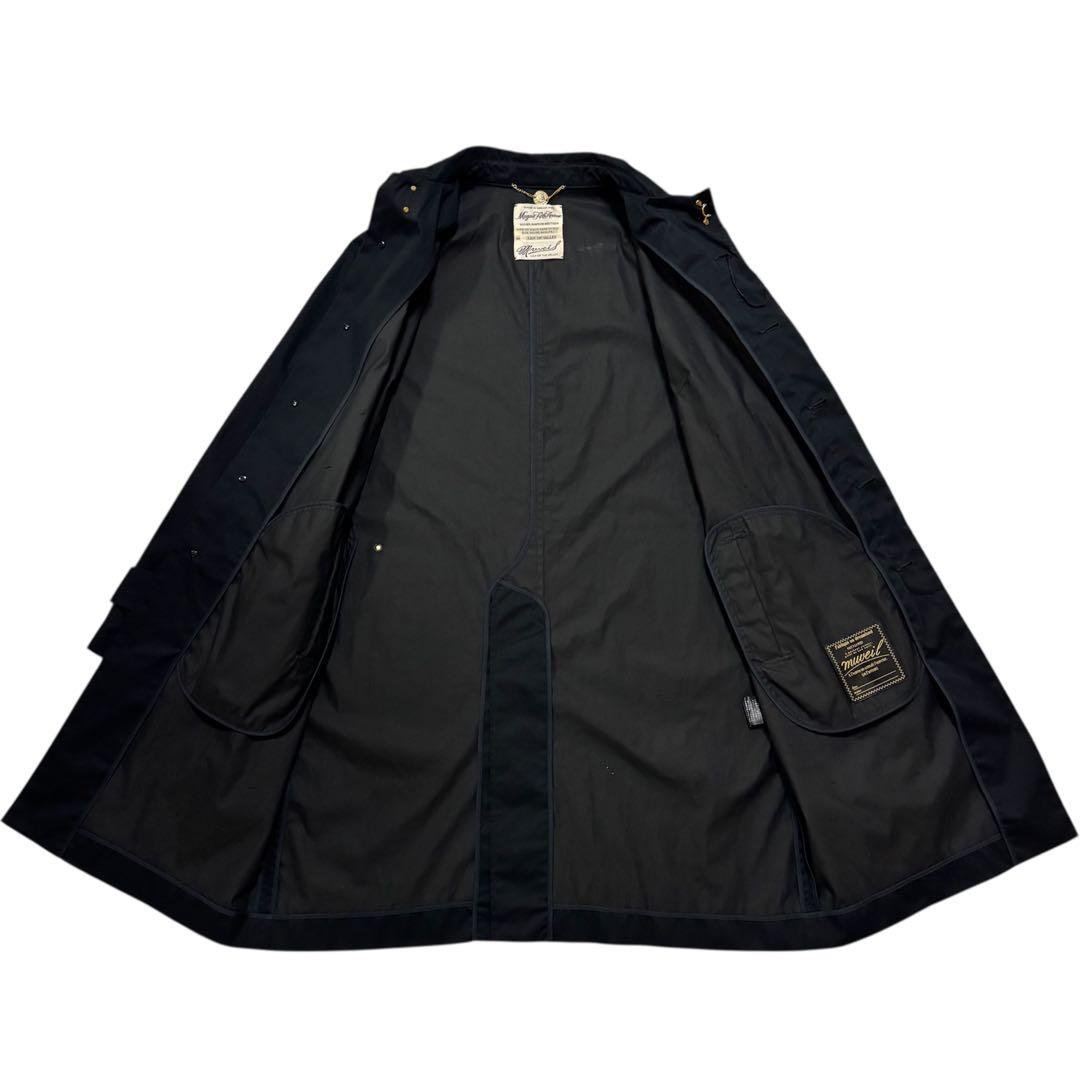 MUVEIL　花ビジュー　ドット　トレンチコート スプリング　38 M 