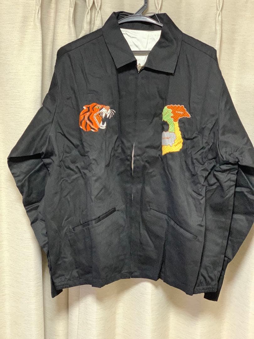 two face(トゥーフェイス)スカルベトジャン