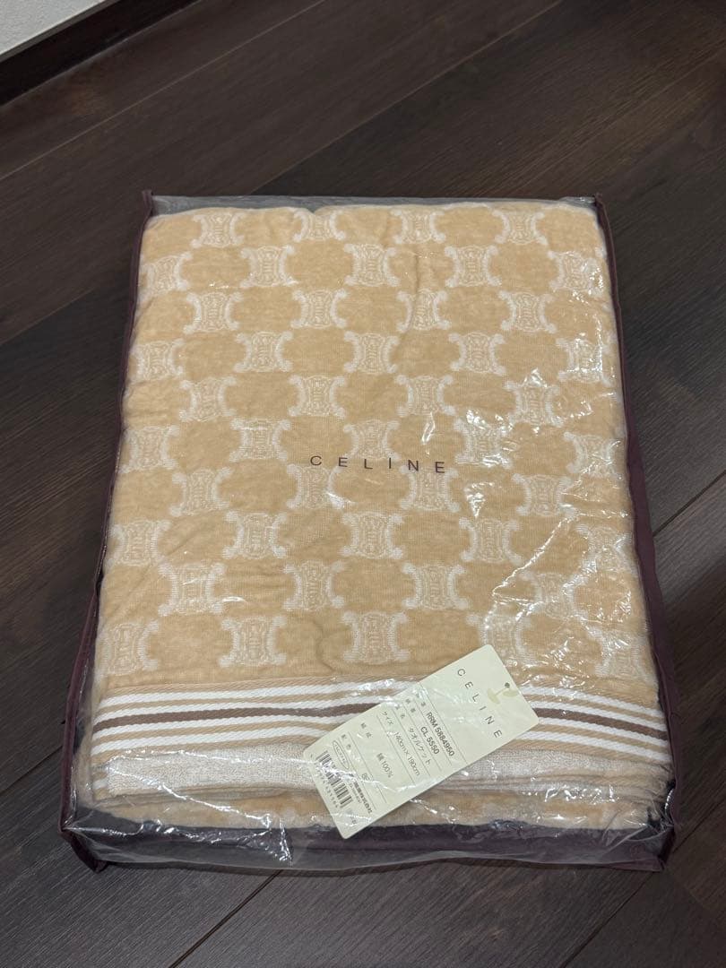 新年SALE セリーヌ　タオルケット
