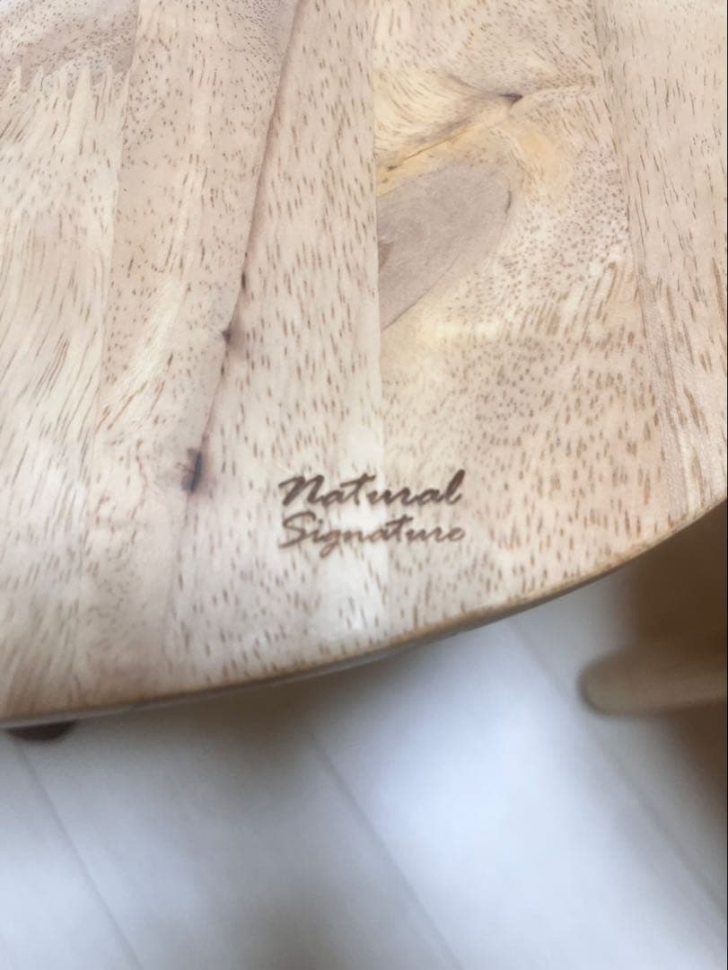 定価46900円　北欧風　天然木 ダイニング3点セット