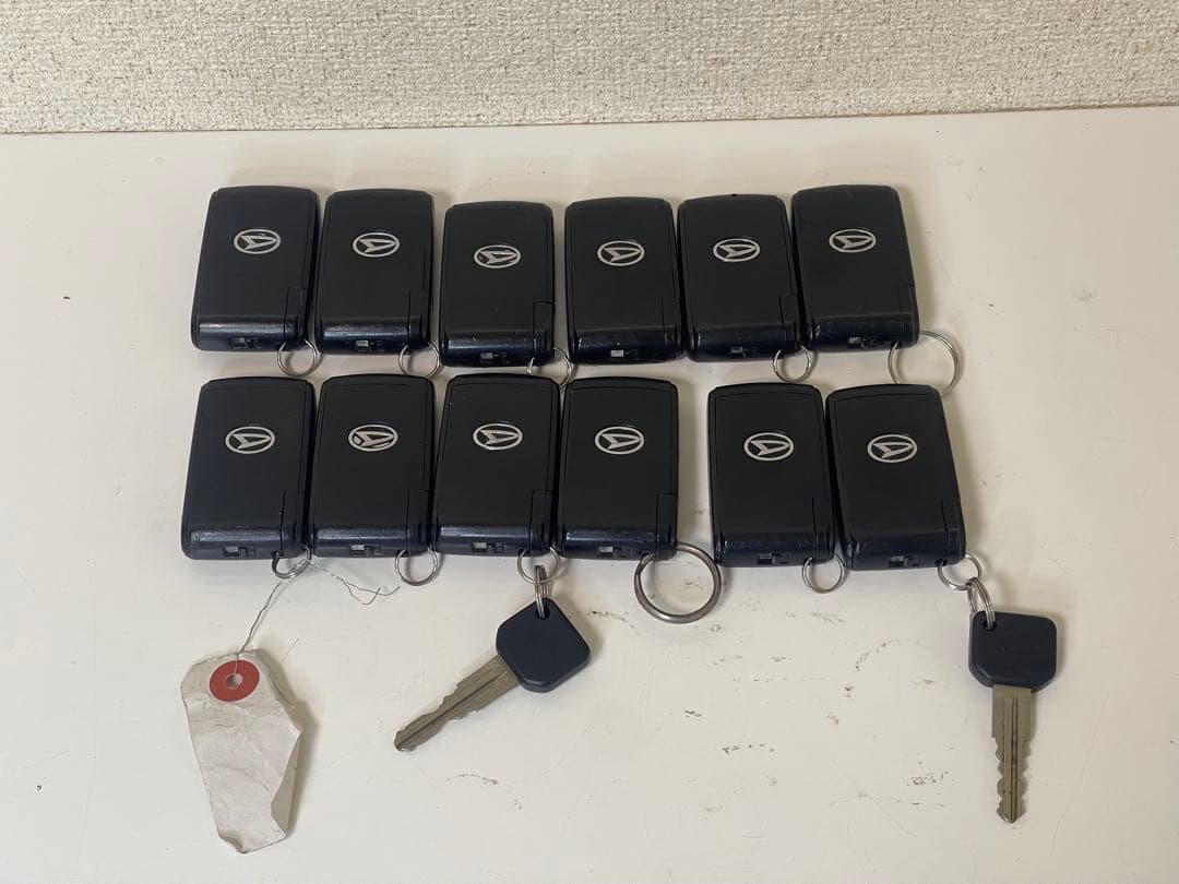 ダイハツ　タント スマートキー キーレス 12個セット