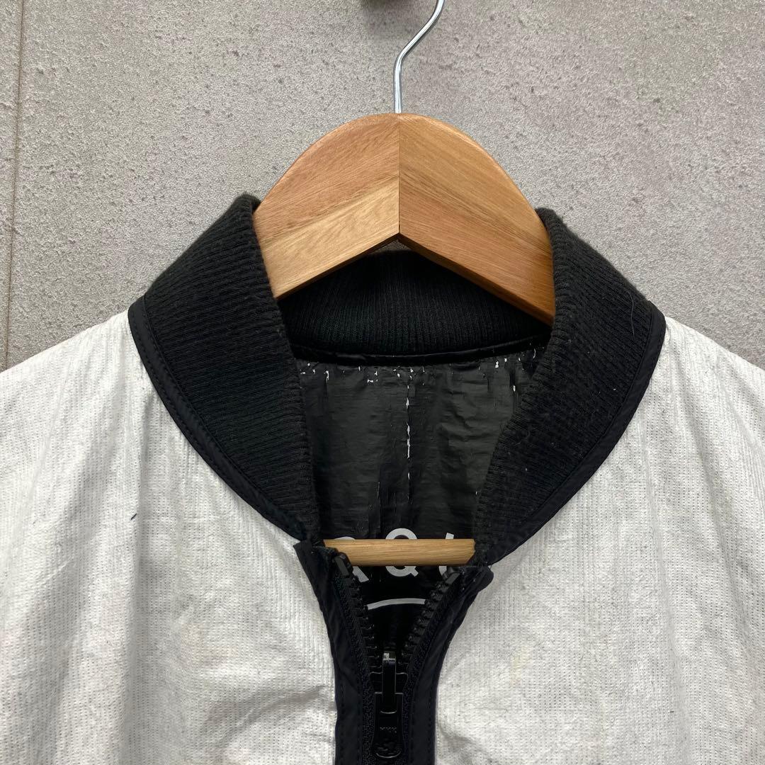 Y-3 ヨウジヤマモト adidas ロゴ リバーシブル ボマージャケット M