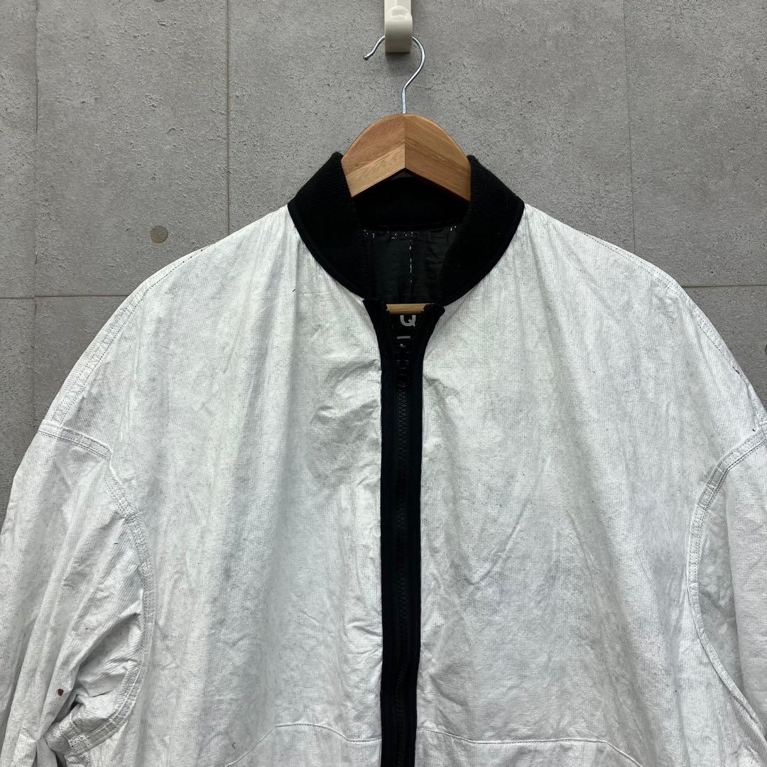 Y-3 ヨウジヤマモト adidas ロゴ リバーシブル ボマージャケット M