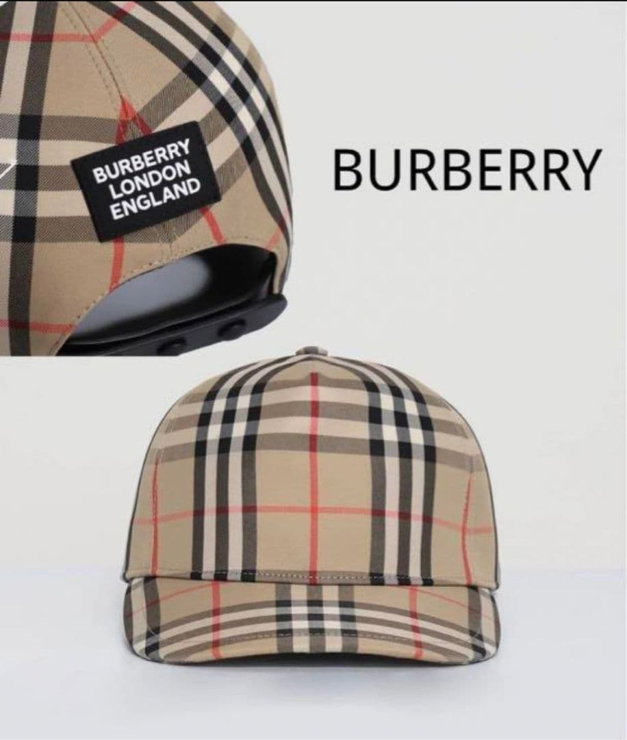 期間限定出品！BurberryキャップSサイズ