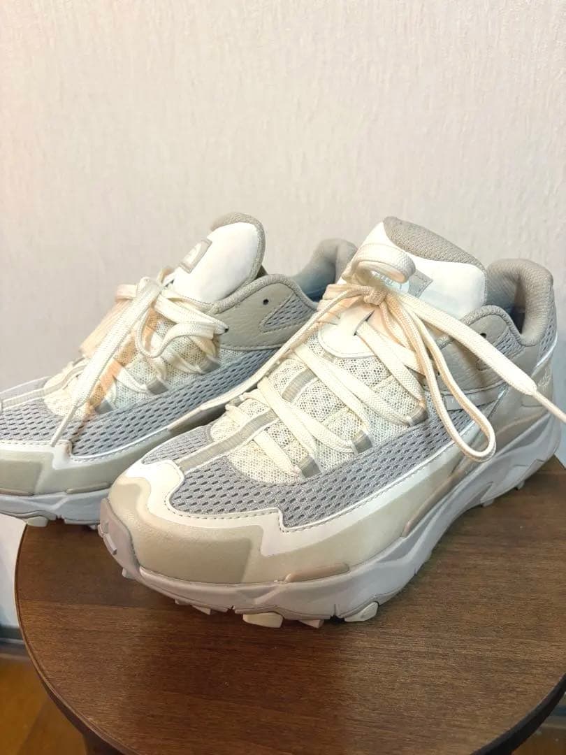 THE NORTH FACE スニーカー ホワイト グレー