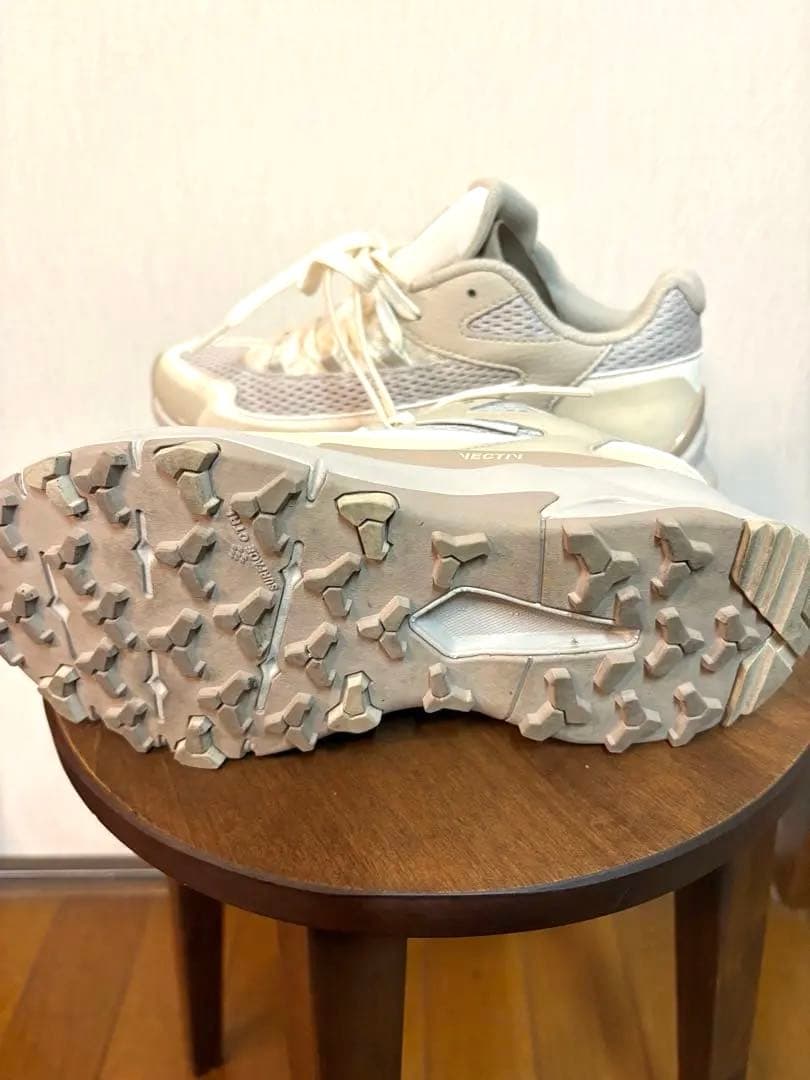 THE NORTH FACE スニーカー ホワイト グレー