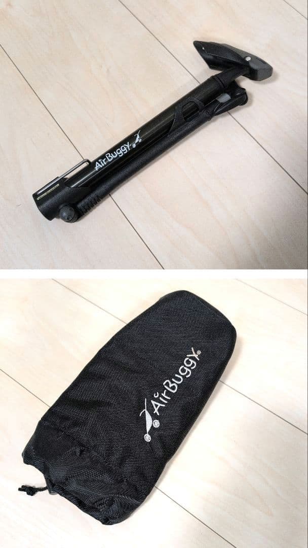 エアバギー ココ 空気入付 カーキ 三輪 ブレーキ ベビーカー