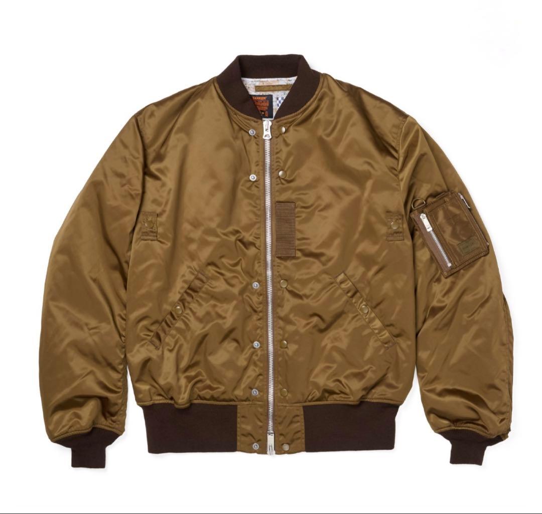 ジャケット・アウター BUZZ RICKSON'S x PORTER MA-1 & WALL