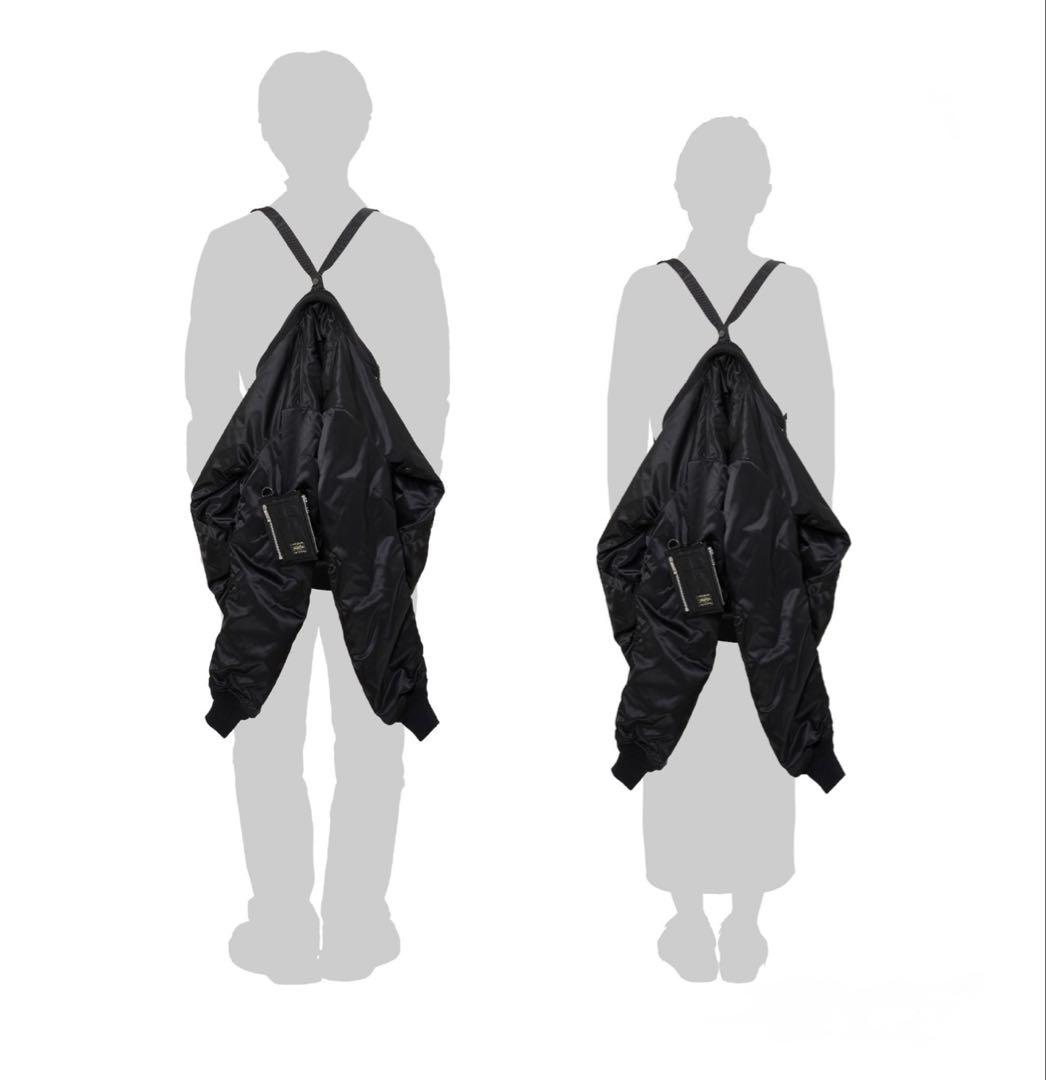 ジャケット・アウター BUZZ RICKSON'S x PORTER MA-1 & WALL