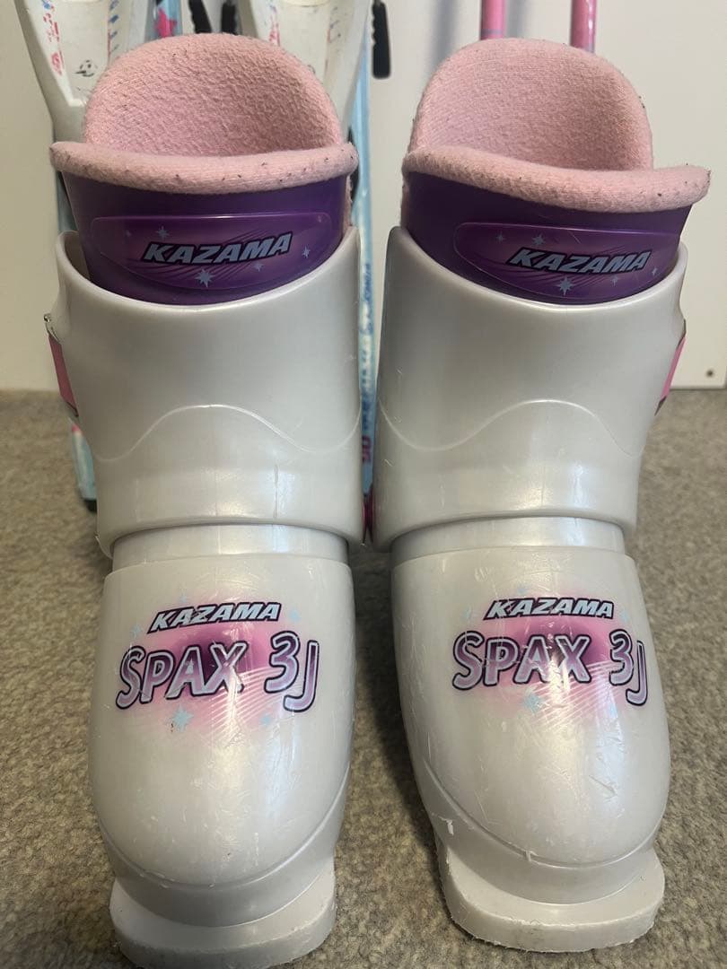 90㎝ スキー板 ブーツ ストック