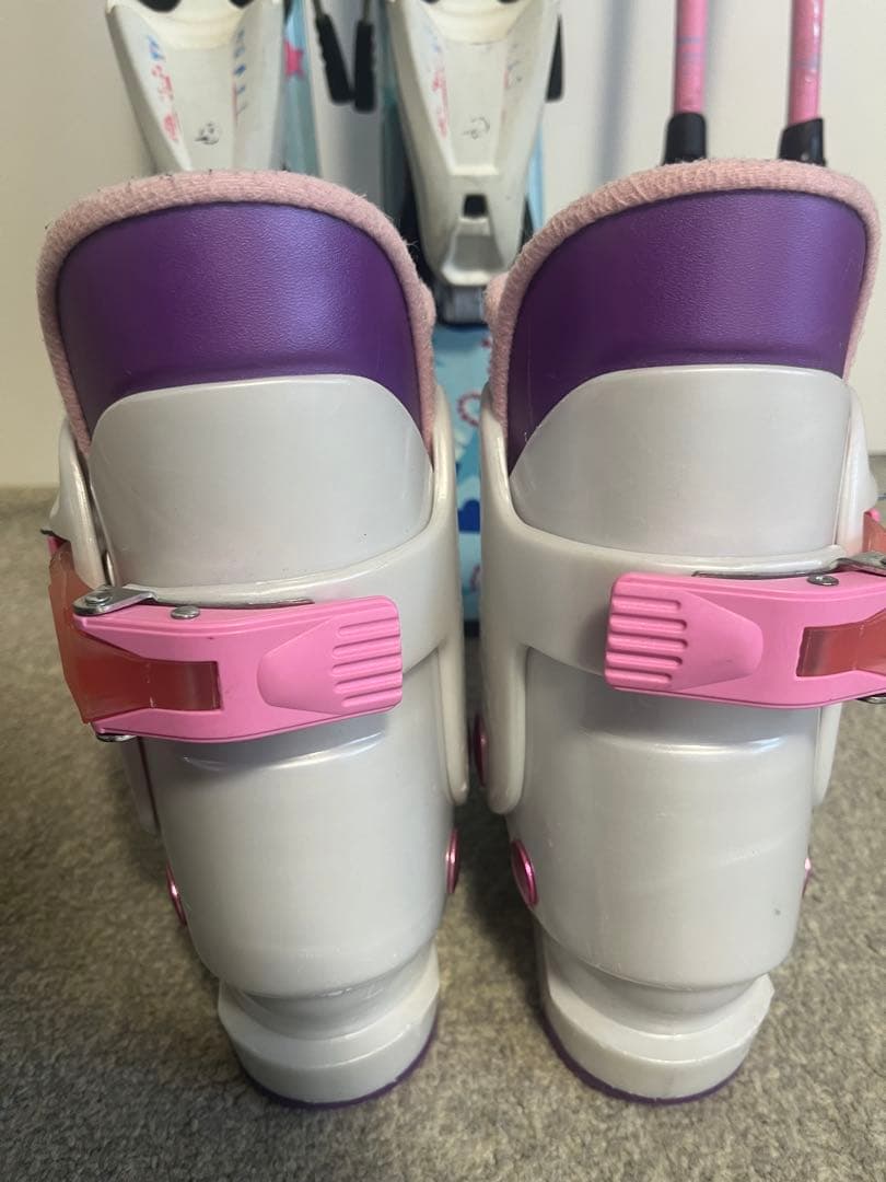 90㎝ スキー板 ブーツ ストック