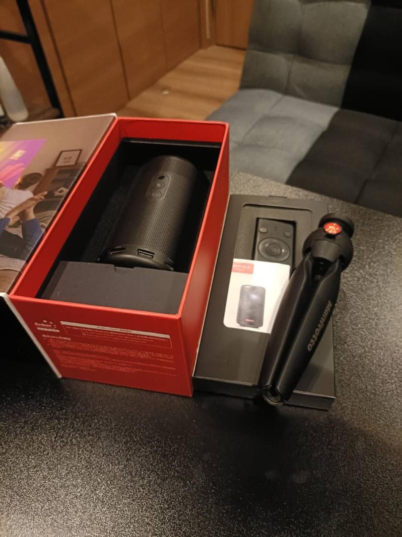 Anker Nebula CapsuleⅡ モバイルプロジェクター