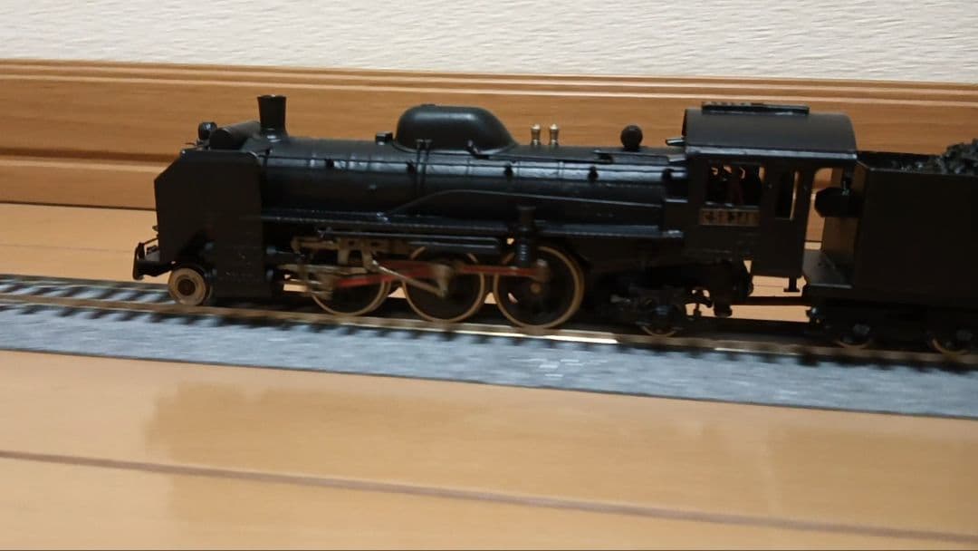 HOゲージ 宮沢模型 Ｃ58蒸気機関車、メンテナンス済、走行します。