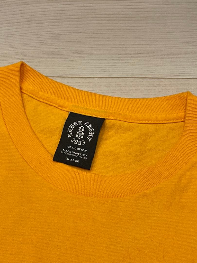 slipknot REBEL8 コラボ ロングスリーブTシャツ オレンジ XL