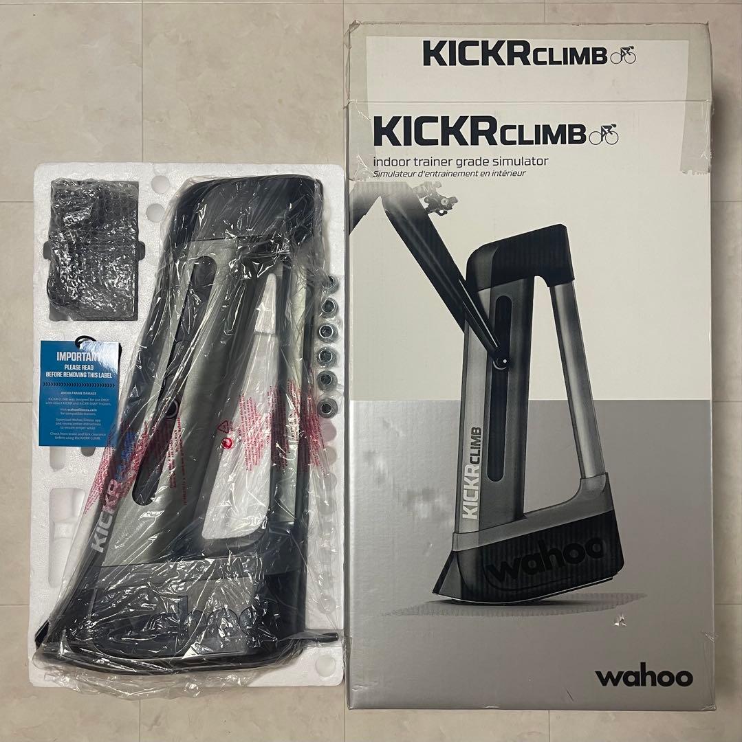 アクセサリー Wahoo KICKR CLIMB