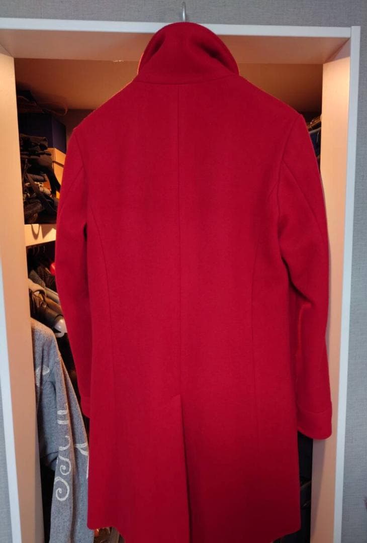 cyberdyne スタンドカラーコート サイズM