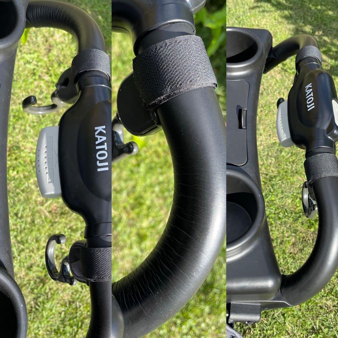 KATOJI ふたりでゴーDX二人乗りベビーカー　カトージ