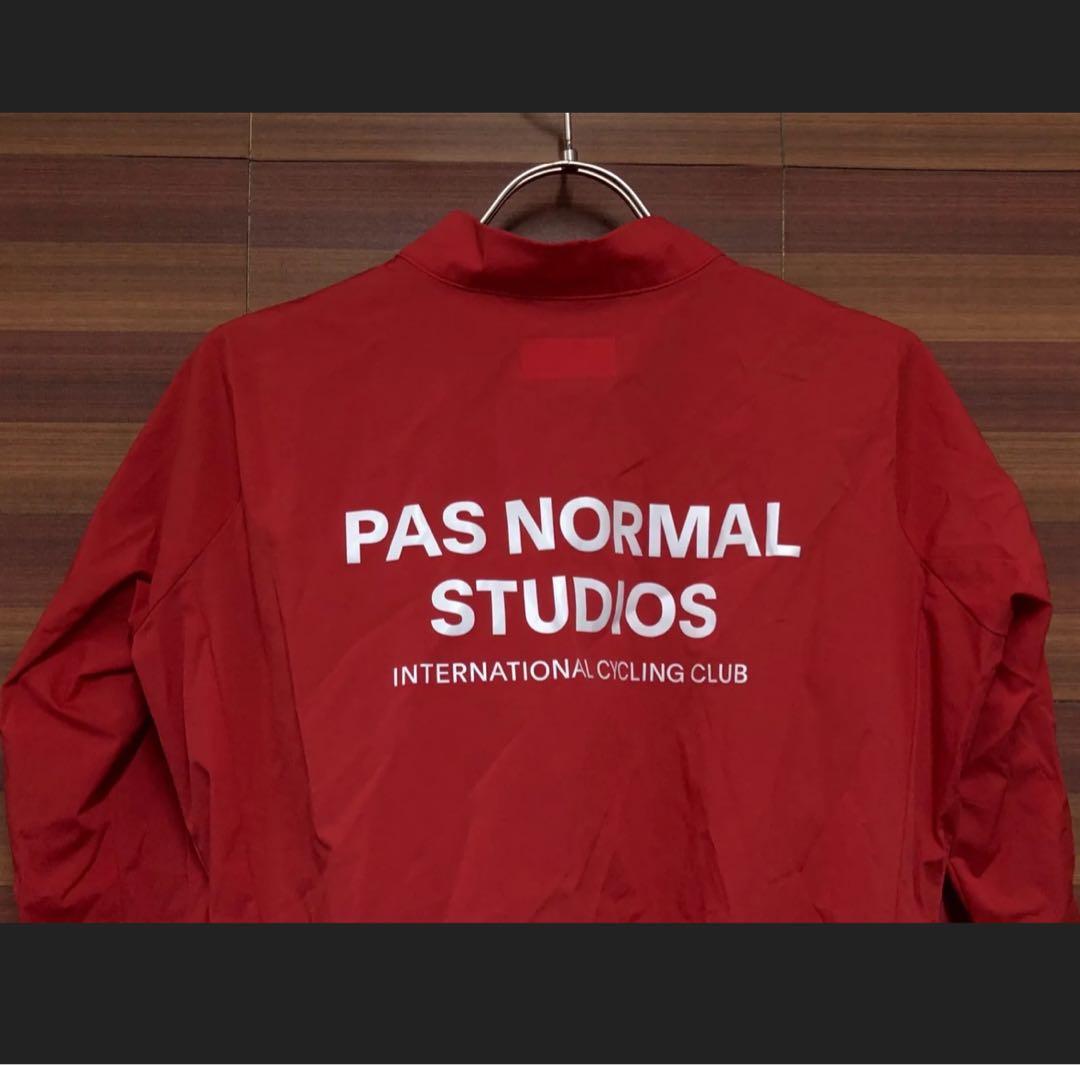 パスノーマルスタジオ ウィンドブレーカー 赤 S