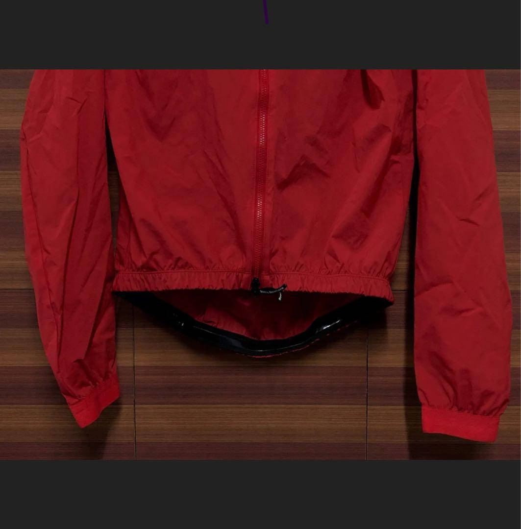 パスノーマルスタジオ ウィンドブレーカー 赤 S