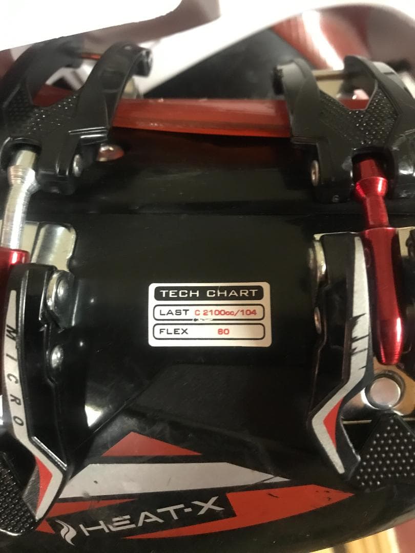 SET 大人スキーセット:K2 スキー板170cm、ブーツ280