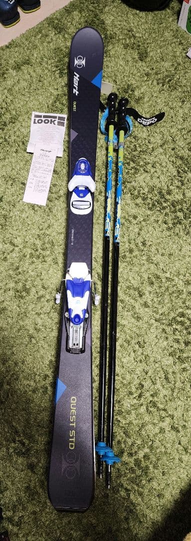 キャラメル スキー HART QUEST RC TEAM 128 ストック