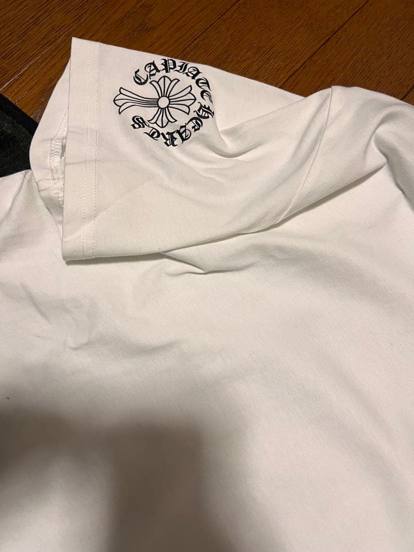 クロムハーツホワイト Tシャツ